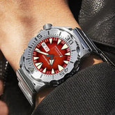 SK01 Simple Watch - Monster V2 - Automatische mechanische Armbanduhr aus Edelstahl